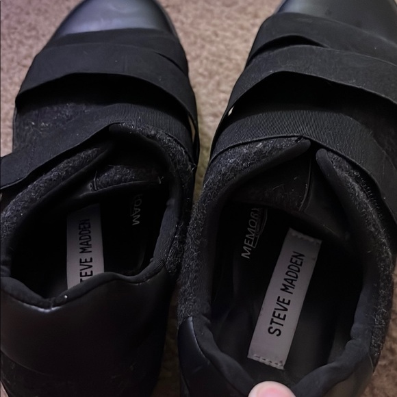Steve Madden Black Men's Shoes - Picture 1 of 4